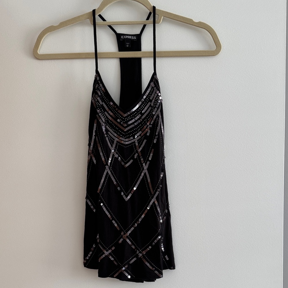 Express Sequin Top